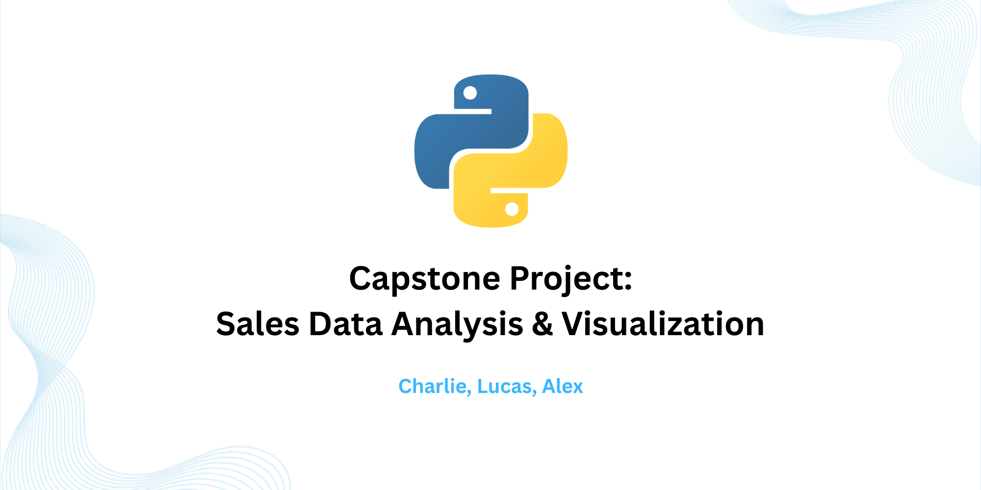 Sales Data Analysis and Churn Modeling project visual